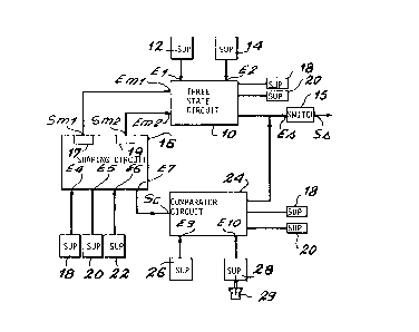 A single figure which represents the drawing illustrating the invention.